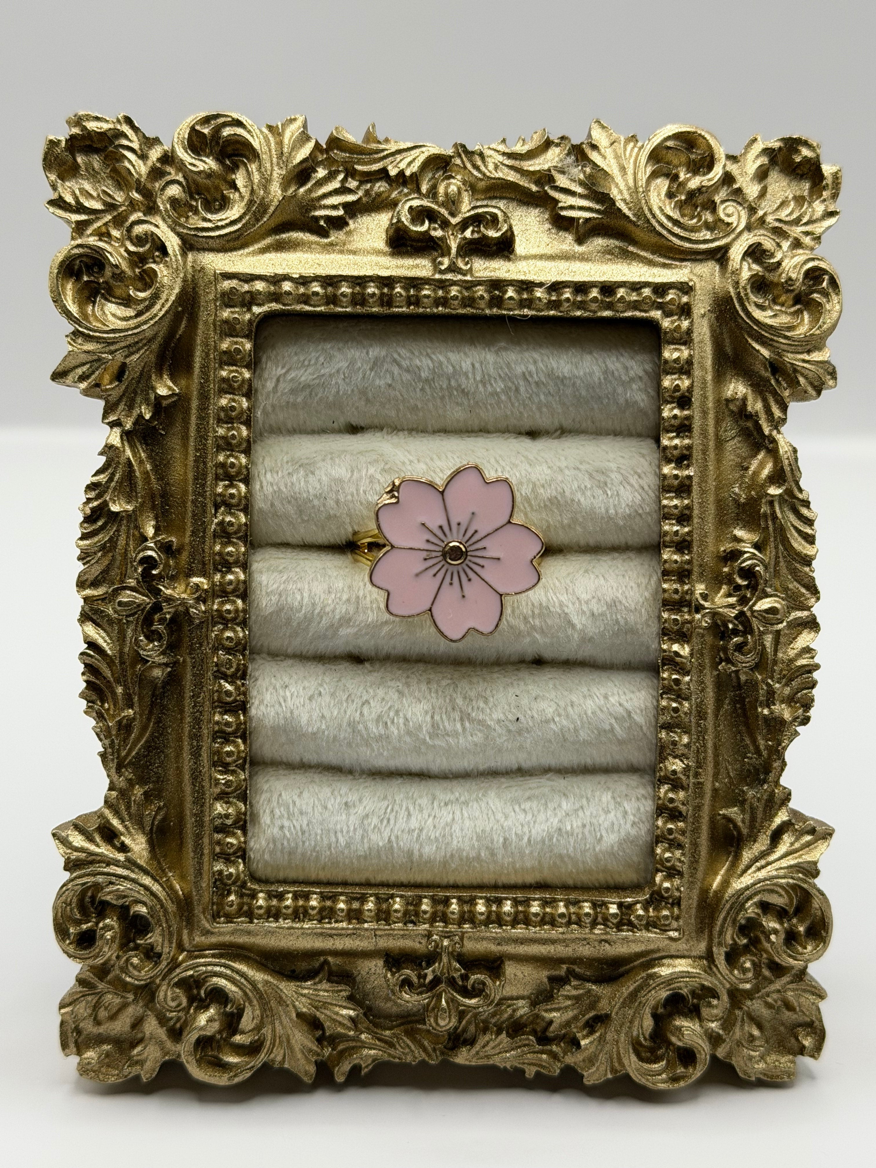 Blossom Adjustable Ring