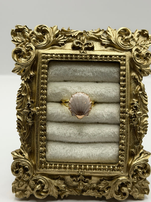 Sea Shell Adjustable RIng